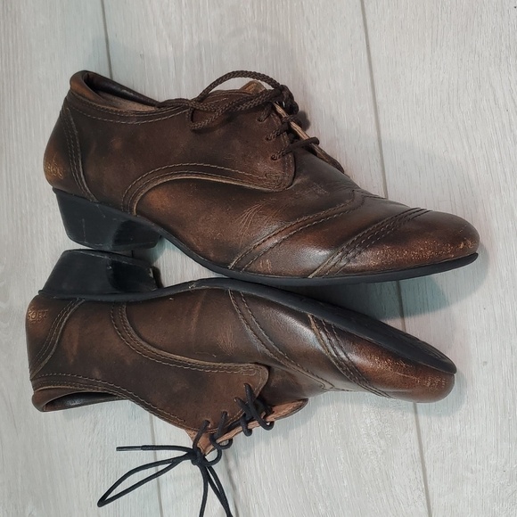 Täos Womens Jive2 Leather Mary Jane Clog boots shoes sz 11 - Picture 11 of 16